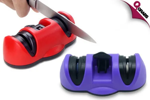 From QR25, Keep Razor-Sharp with Knife Sharpeners - Choose from a Mini Sharpener OR an Electric Sharpener! (Up to QR160 Value)